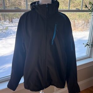 Karbon Men's Black Performance Jacket